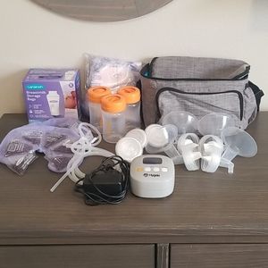 Hygeia mini portable pump
